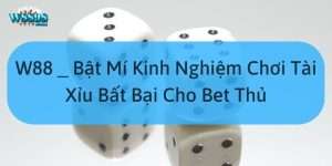 Kinh nghiệm chơi tài xỉu bất bại từ cao thủ