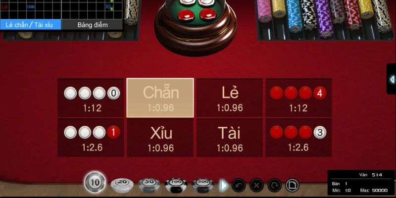 Giới thiệu chung về game xóc đĩa Ku Casino