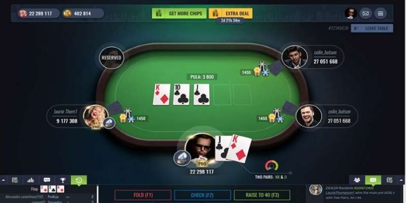 Tỷ lệ trả thưởng poker cực kỳ cao cho người dùng tại Việt Nam