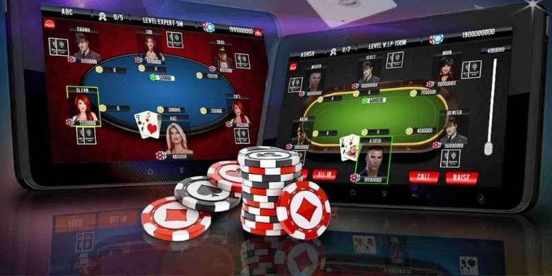 Tham gia bằng website hoặc ứng dụng đều mang đến trải nghiệm tốt kiếm tiền với Poker