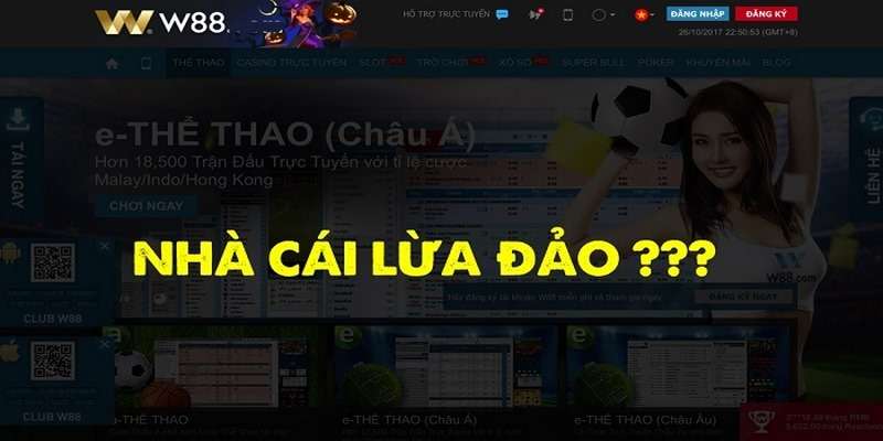 Thực trạng lừa đảo của các nhà cái hiện nay