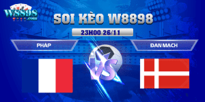 W88_Pháp Vs Đan Mạch, Nhận Định World Cup 2022