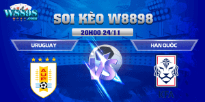 W88_Uruguay Vs Hàn Quốc, Nhận Định World Cup 2022