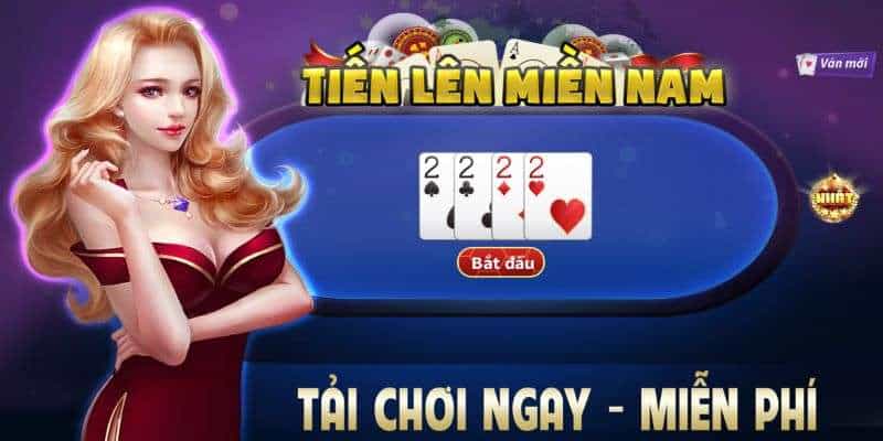 Chơi game bài Tiến lên miền Nam trên app W88 mobile