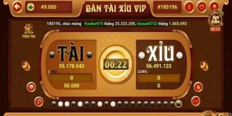 Bật mí bí kíp chơi tài xỉu đổi thưởng W88