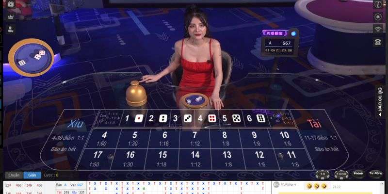 Điểm khác biệt giữa live tài xỉu và chơi tài xỉu trực tiếp