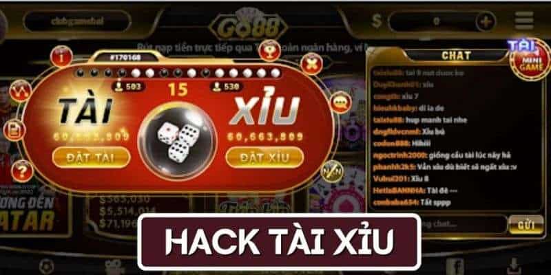 Những điều hấp dẫn về hack tài xỉu Go88