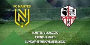 W88_Soi kèo Nantes Vs Ajaccio, 21h00 13/11