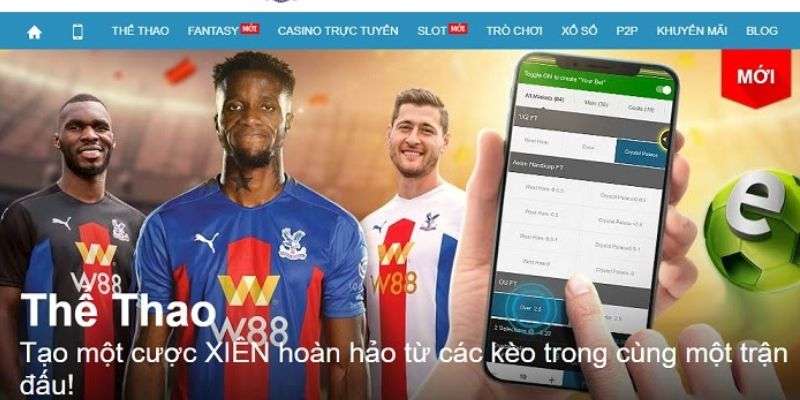 Giới thiệu nhà cái W88