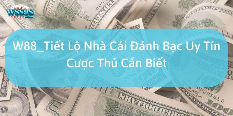 Những lý do nên chọn nhà cái đánh bạc uy tín