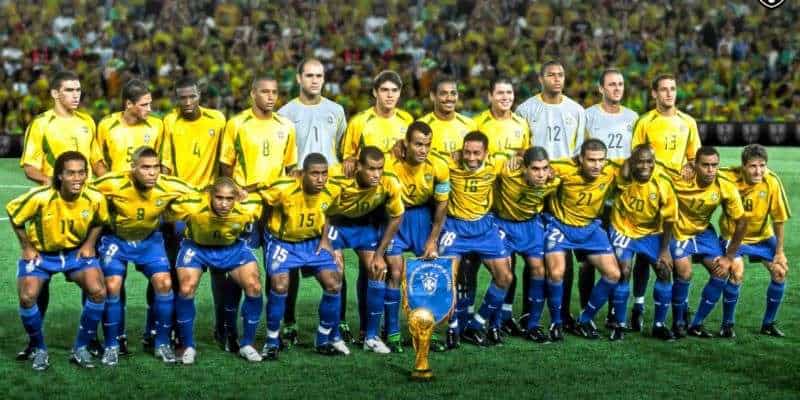 Lịch sử hình thành của đội bóng Brazil