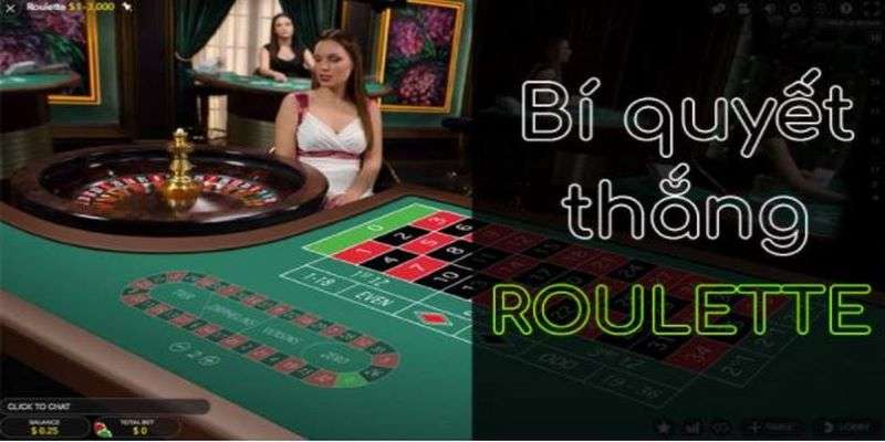 Sơ lược về cách chơi Roulette win 100%