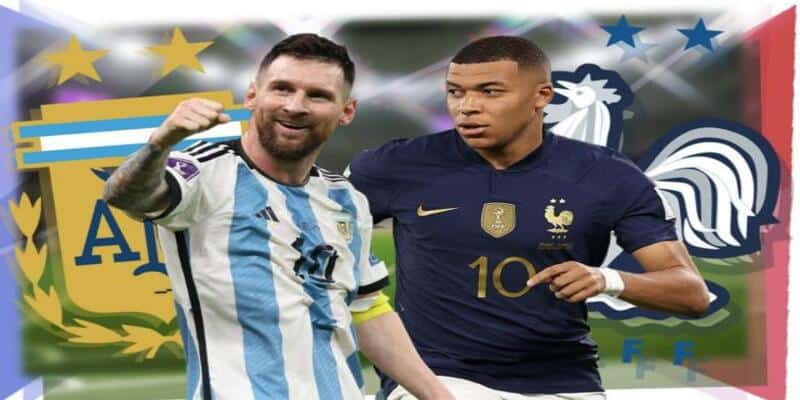 Nhận định soi kèo Argentina vs Pháp WC 2022