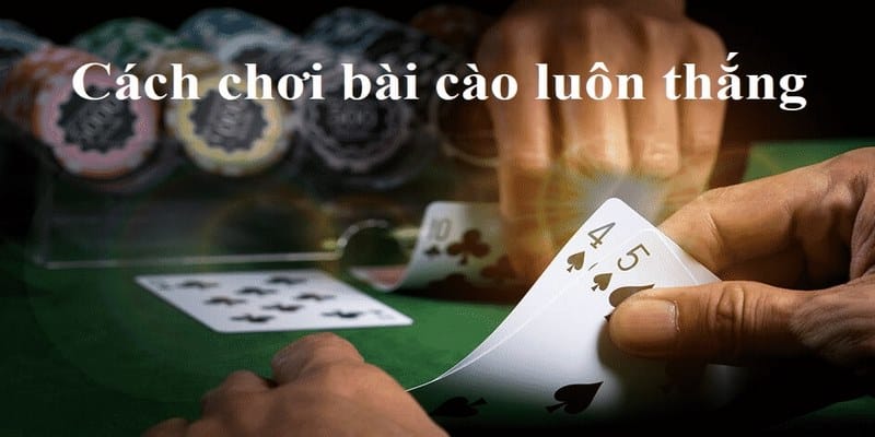 Hướng dẫn cách tham gia chơi bài cao cực đơn giản