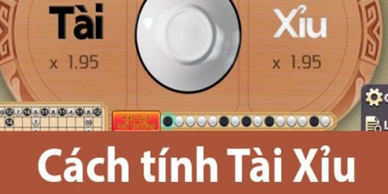 Cách tính tài xỉu khi đặt cược đôi