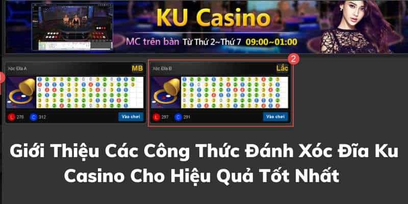 Luật chơi xóc đĩa tại cổng game Ku Casino