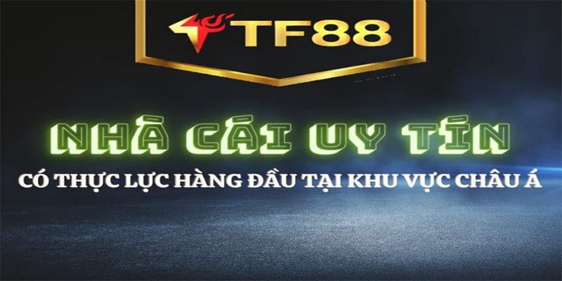 Giao diện của nhà cái TF88 vô cùng sang trọng