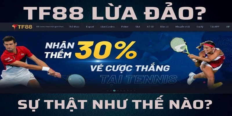 Khuyến mãi bạt ngàn của nhà cái TF88 siêu hút người chơi