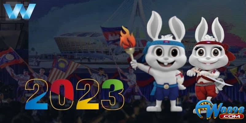 Giai đoạn tìm kiếm linh vật Sea game 32