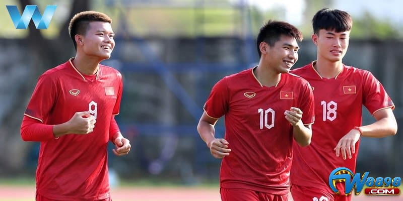 Đội hình U22 Việt Nam mạnh nhất góp mặt tại Seagames 32