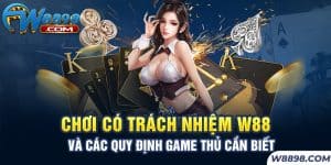 Chơi Có Trách Nhiệm W88 Và Các Quy Định Game Thủ Cần Biết